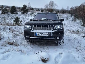 Авто Land Rover Range Rover 2008 № 8524376