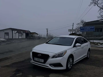 Авто Hyundai Sonata 2016 № 8524377