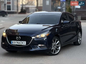 Авто Mazda 3 2017 № 8524379