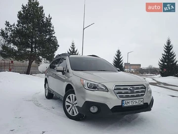 Авто Subaru Outback 2015 № 8524381