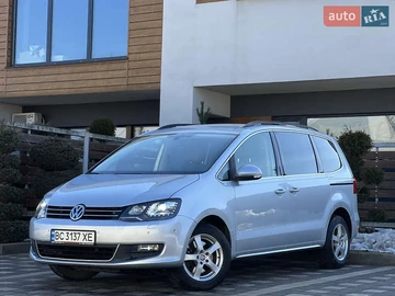 Авто Volkswagen Sharan 2012 № 8524384