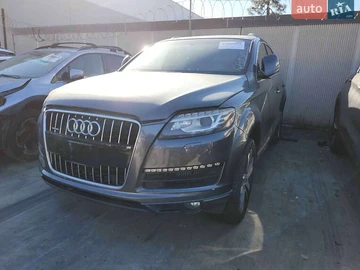 Авто Audi Q7 2014 № 8524386