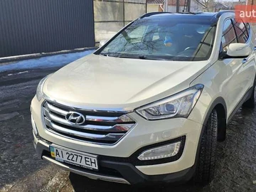 Авто Hyundai Santa Fe 2013 № 8524492