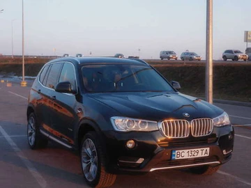 Авто BMW X3 2016 № 8524494