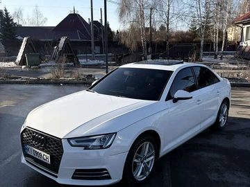 Авто Audi A4 2017 № 8524504