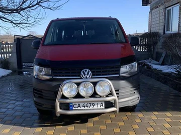Авто Volkswagen Transporter 2015 № 8524510