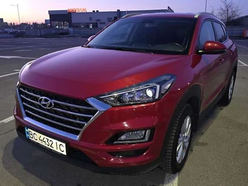 Авто Hyundai Tucson 2019 № 8524513