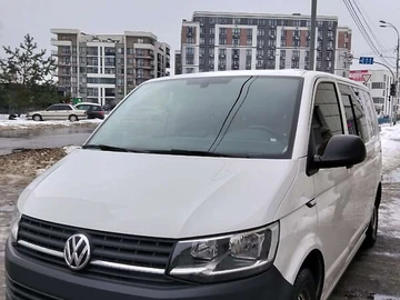 Авто Volkswagen Transporter 2016 № 8524515