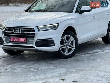 Авто Audi Q5 2017 № 8524602