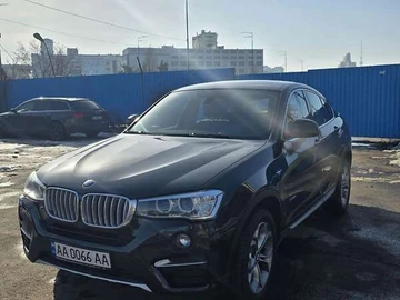 Авто BMW X4 2017 № 8524606