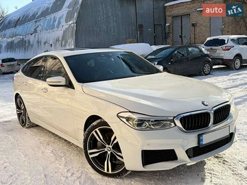 Авто BMW 6 Series Gt 2018 № 8524609