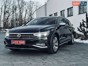 Авто Volkswagen Passat Alltrack 2020 № 8524610