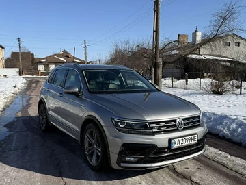 Авто Volkswagen Tiguan 2018 № 8524615