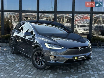 Авто Tesla Model X 2018 № 8524616