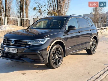 Авто Volkswagen Tiguan 2022 № 8524668