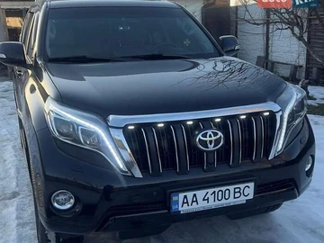 Авто Toyota Land Cruiser Prado 2015 № 8524669