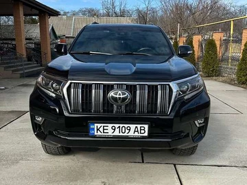 Авто Toyota Land Cruiser Prado 2019 № 8524676