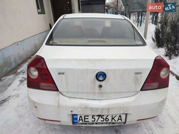 Авто Geely Mk 2009 № 8524684