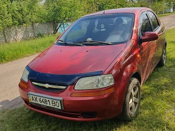 Авто Chevrolet Aveo 2004 № 8524693