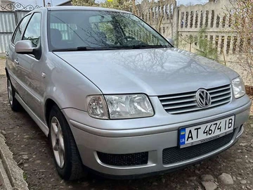 Авто Volkswagen Polo 2001 № 8524697