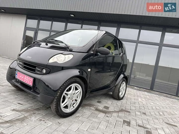 Авто smart Fortwo 2003 № 8524699