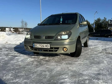 Авто Renault Scenic 2002 № 8524700