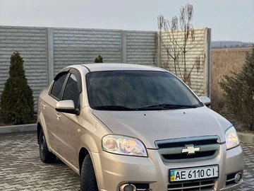 Авто Chevrolet Aveo 2008 № 8524702