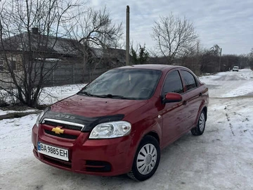 Авто Chevrolet Aveo 2006 № 8524707