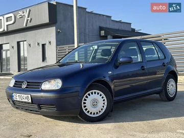 Авто Volkswagen Golf 2001 № 8524712