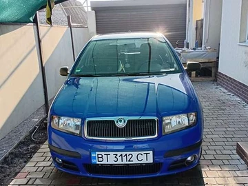 Авто Skoda Fabia 2006 № 8524713