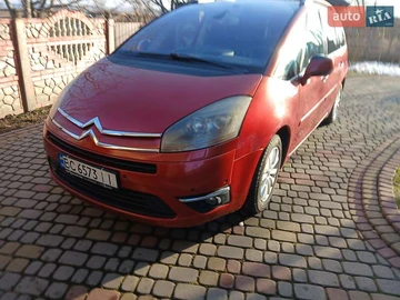 Авто Citroen Grand C4 Picasso 2009 № 8524732