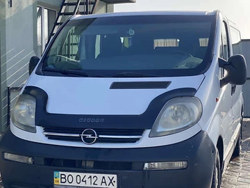 Авто Opel Vivaro 2004 № 8524873