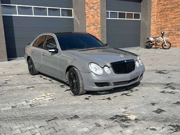 Авто Mercedes E-Class 2002 № 8524876
