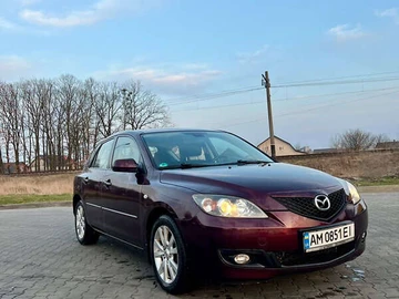 Авто Mazda 3 2007 № 8524877