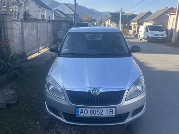 Авто Skoda Fabia 2011 № 8524881