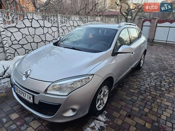 Авто Renault Megane 2010 № 8524884