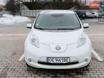 Авто Nissan Leaf 2015 № 8524885