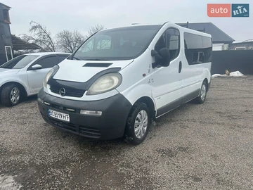 Авто Opel Vivaro 2001 № 8524890