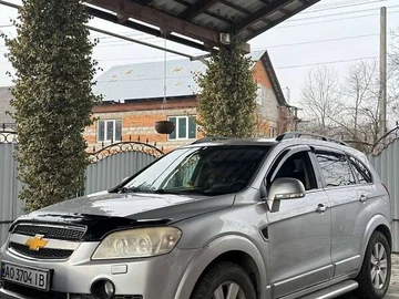 Авто Chevrolet Captiva 2008 № 8524894