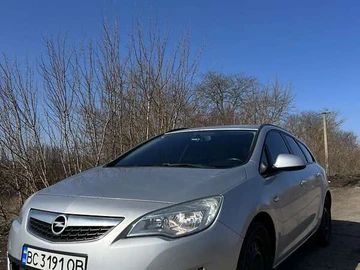 Авто Opel Astra 2012 № 8524896