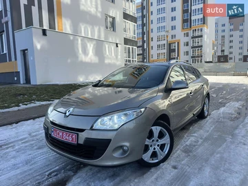 Авто Renault Megane 2010 № 8524897