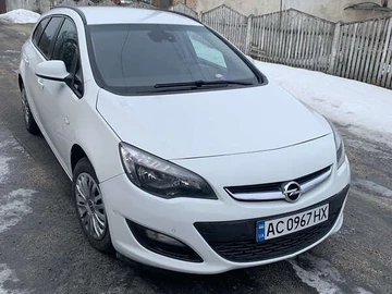 Авто Opel Astra 2014 № 8524908