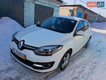 Авто Renault Megane 2013 № 8524912