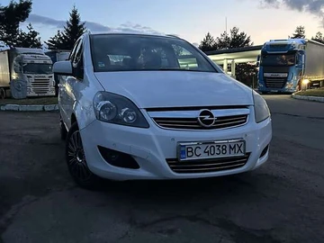 Авто Opel Zafira 2010 № 8524913