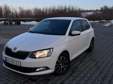 Авто Skoda Fabia 2017 № 8524920