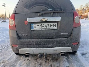 Авто Chevrolet Captiva 2007 № 8524924