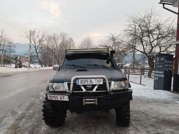 Авто Nissan Patrol 2003 № 8524925