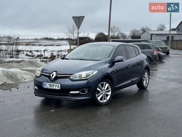 Авто Renault Megane 2015 № 8524927