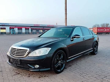 Авто Mercedes S-Class 2008 № 8524928