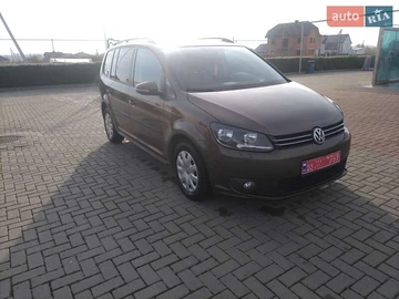Авто Volkswagen Touran 2012 № 8524935